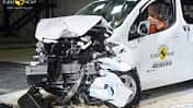EuroNCAP-Crashtest Nissan Evalia