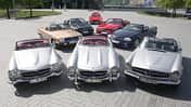 Mercedes 300 SL, Modelle, Gruppenbild