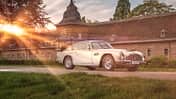 Aston Martin DB6, Seitenansicht