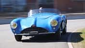 Bugatti 252, Frontansicht