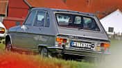 Renault 16 TX, Heckansicht