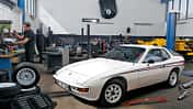 Porsche 924 Weltmeister, Martini, Seitenansicht
