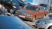 Mercedes-Benz 280 SE, Frontansicht