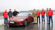 Tesal Model S Nachtest