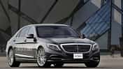 Die Mercedes S-Klasse bekam als erstes Modell eine Plug-in-Hybridvariante.