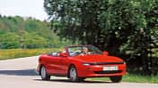 Toyota Celica Cabrio 2.0 Gti, Frontansicht