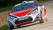 Toyota GT86 R3, Frontansicht