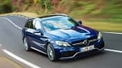 Mercedes C63 AMG T-Modell