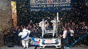 WRC Rallye Frankreich 2014, Jari-Matti Latvala, VW