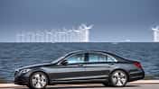 Mercedes S 500 Plug-in-Hybrid lang, Seitenansicht