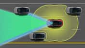 Tesla Model S Assistenzsysteme