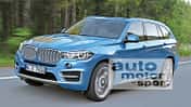 BMW X7, Frontansicht