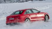 Winterreifentest 2014, Reifentest, Winterreifen, Audi S4, Größe 225/45 R 18 V, Pneus, Gummis, sport auto, auto motor und sport
