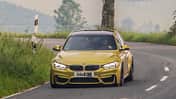 Fahrwerksentwicklung, BMW M3, Sportfahrwerk