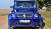 10/2014 German Special Customs Mercedes G-Klasse