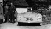 Porsche und Erwin Komenda