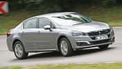 Peugeot 508 BlueHDi 150 Allure, Seitenansicht