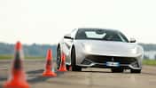 Ferrari F12 Berlinetta, Frontansicht, Slalom