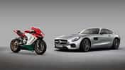 MV Agusta und Mercedes AMG