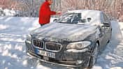  Standheizungen, Winter, Schnee