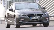 Mazda 3, Frontansicht