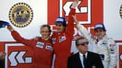 Niki Lauda - Alain Prost - Estoril 1984