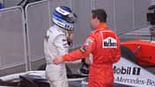Mika Häkkinen & Eddie Irvine - GP Japan 1999
