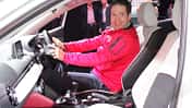 11/2014, Mazda CX-3 Sitzprobe Jochen Knecht