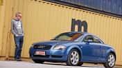 Audi TT 1.8 T Quattro, Miochael Orth, Seitenansicht