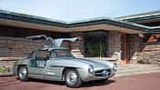 Mercedes 300 SL, Max Hoffman, Seitenansicht
