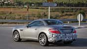 Erlkönig Mercedes SLC