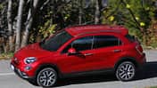 Fiat 500X 4x4 2.0 Multijet Cross Plus, Seitenansicht