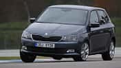 Skoda Fabia 1.2 TSI, Frontansicht