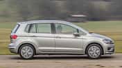 VW Golf Sportsvan 2.0 TDI, Seitenansicht