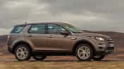 Land Rover Discovery Sport, Seitenansicht