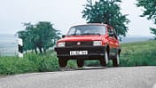 MG Metro, Frontansicht
