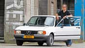 Alfa Romeo Alfasud 1.5, Frontansicht