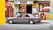 Mercedes-Benz 230 CE, C124, Seitenansicht