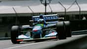 Formel 1 - F1 - F1-Saison 1994 - Schumacher - Benetton-Ford B194 - GP Monaco 1994