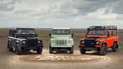 12/2014, Land Rover Defender Limited Edition