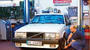 Volvo 740 und 760 Benziner, Frontansicht