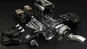 Formel 1 - F1- Renault - Motor - V6-Turbo - MGU-H - MGU-K