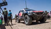 Sainz - Dakar 2015