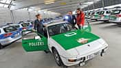 Porsche 924, Polizei