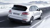 Porsche Cayenne Turbo S Sperrfrist