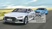Audi A5, Mercedes E-Klasse