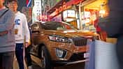 Kia Sorento, Südkorea, Reise, Impression