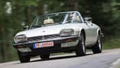 Jaguar XJ-S V12 Convertible, Frontansicht