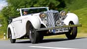 MG SA Tickford DHC, Frontansicht