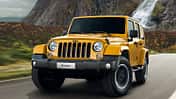 Jeep Wrangler X Sondermodell